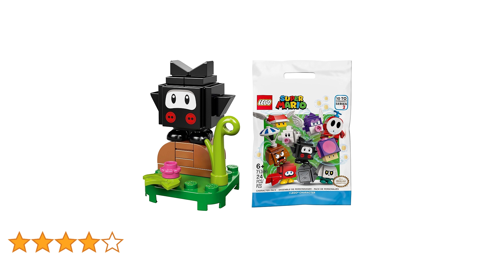 Amazon.co.jp: LEGO Super Mario 71386-Ninji Character Pack